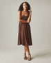 Women's Flex Dress - Potting Soil